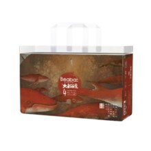 碧芭宝贝大鱼海棠拉拉裤L32片(9-14kg)裤型尿不湿敏感肌 不勒肚大吸量
