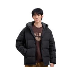 Gap 男士羽绒服 677652 黑色 L
