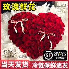 爱你一万年 520情人节鲜花云南昆明基地直发鲜切花水养百合花束向日葵