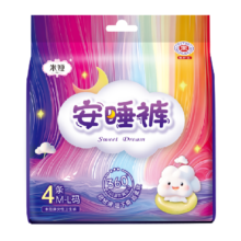 米娅彩虹安睡裤医护级4片×1包