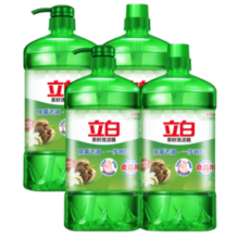 立白 茶籽洗洁精 1kg*4瓶