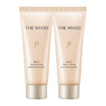 88VIP：The history of whoo 后 气韵生洁面 40ml*2