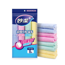 妙潔 MTF8 超细纤维抹布 8片