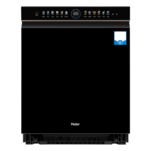 海尔（Haier）洗碗机15套云溪W5000嵌入式S级双面洗智能开门速干双一级水效变频分区洗EYBW152266BKU1 【旗舰升级】W5000Q+独立UV消杀