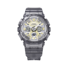 卡西欧（CASIO）G-SHOCK GIRLS透明系列 时尚运动防震防水女表 GMA-S120GS-8ADR