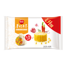 思念手打天下水饺 速冻饺子 猪肉玉米 速冻水饺 手工水饺 速冻食品 猪肉玉米400g/袋