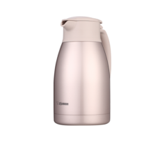象印（ZO JIRUSHI） 保温壶家用真空暖水瓶304不锈钢大容量咖啡热水壶 节日礼物 HJHA HJ15(1.5L)PF香槟色 1.5L