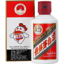 plus会员：茅台 飞天 53%vol 100ml 茅台小可爱（i茅台）