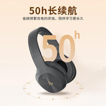 国家补贴、限地区：漫步者 K750W 头戴式蓝牙无线耳返耳机
