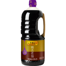 李锦记 精选系列 精选老抽1.75L 一级 0添加防腐剂 *2件
