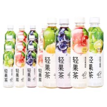 喜茶 轻果茶 特价低糖低脂饮料 4瓶