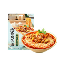 有你一面 泡椒鸡杂汤面165g/袋