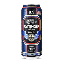 奥丁格 特度8.9度烈性啤酒 500ml*24听整箱 德国精酿原装进口 情人节送礼