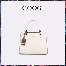 COOGI 2024女款真皮托特包 CG600337