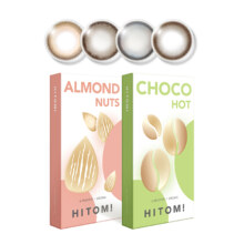 HITOMI希多蜜 美瞳半年抛1片状  任选6件