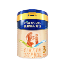 美素佳儿源悦幼儿配方奶粉（12-36月龄，3段）罐装400g （新国标）