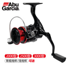 PLUS会员、京东百亿补贴:Abu Garcia阿布bmax II代纺车轮 2000型