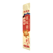 盖狮 山楂蓝莓膏10g/条 原果熬制添加益生元尝鲜装