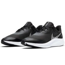 PLUS会员：NIKE 耐克跑步鞋 缓震防水QUEST 3 SHIELD运动鞋 CQ8894-001黑41