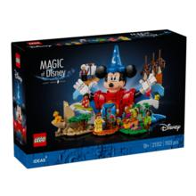 百亿补贴：乐高 LEGO 21352创意IDEAS系列迪士尼魔法世界儿童拼装积木玩具礼物