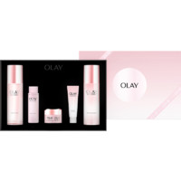 OLAY 桃花水乳5件套