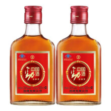 劲牌中国劲酒 35度 125mL 2瓶