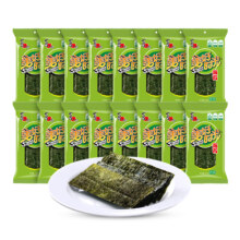 美好时光原味海苔16袋