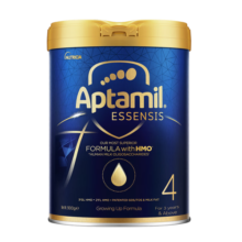 爱他美（Aptamil）ESSENSIS奇迹蓝罐 HMO 儿童配方奶粉 4段(3岁以上) 900g