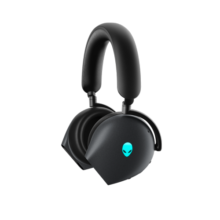 外星人（Alienware）AW920H【政府补贴】 三模游戏耳机蓝牙耳机 头戴式电竞耳麦 有线无线蓝牙智能降噪 黑色