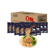 PLUS会员、需首购：五谷道場 非油炸全麦荞麦面方便面  粗粮面饼60g*12袋