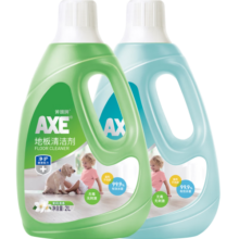 斧头牌（AXE）地板清洁剂地板水拖地木地板大理石板瓷砖清洁剂适用除菌去污光亮 茉莉2L+尤加利2L