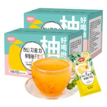 88VIP会员：福事多 蜂蜜柚子茶450g*2盒