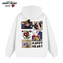查尔斯桃心 CHARLES JANG'S HAPPY HEART 男士连帽卫衣 231583JTCH33068GT112