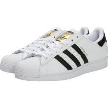 阿迪达斯 （adidas）三叶草金标贝壳头SUPERSTAR男女小白鞋复古潮休闲鞋轻松时尚耐磨 EG4958 42.5