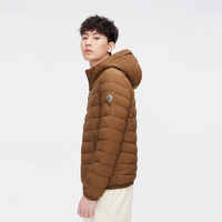 波司登 奥莱连帽羽绒服男轻薄休闲轻柔春季秋冬薄外套