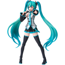 布鲁可积木人初音未来公式服预拼装奇迹版手办正版授权