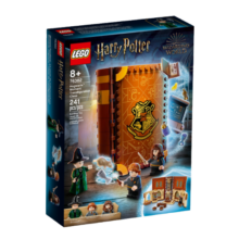 乐高（LEGO）积木玩具 哈利波特系列 76382变形课立体书 8岁+儿童玩具新年礼物