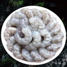 鲜驰 虾仁 即食 新鲜特大 去虾线 冷冻虾仁 青虾仁 产地青岛 单冻大号 4斤净重 单只5-6cm