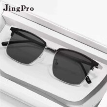 镜邦 JingPro 1.60近视太阳镜（含散光）+时尚GM大框多款可选