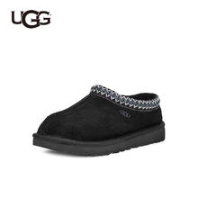 UGG 秋季女士舒适休闲纯色平底编织鞋口一脚蹬包头鞋明星同款 5955