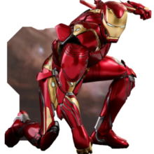 BANDAI HOTTOYS复仇者联盟3  无限战争HT钢铁侠 模型玩具礼物 MK50