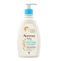 Aveeno 婴儿沐浴露洗发水二合一300ml