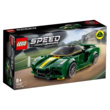 乐高（LEGO）积木赛车系列76907 莲花跑车不可遥控男孩儿童玩具生日礼物