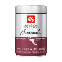ILLY意利（illy）咖啡豆精选系列（单一产地豆/深烘）意大利进口250g