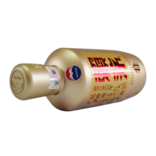 茅台（MOUTAI）   酱香型白酒 婚宴送礼 53度 500mL 1瓶 金樽 单瓶装