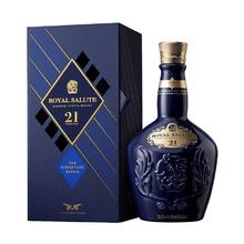 百亿补贴：ROYAL SALUTE 皇家礼炮21年苏格兰调配型威士忌500ml 英国进口