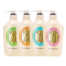 【自营】可悠然温和清洁滋润美肌香550ml*2沐浴露