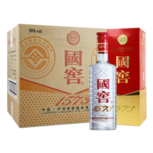 国窖1573【美酒抢先购】浓香型 高度白酒 过节送礼收藏 新老版本随机发货 38度 500mL 6瓶 整箱装