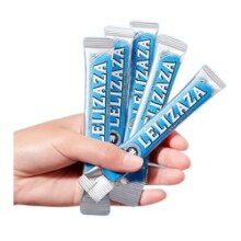 【精选】LELIZAZA冰伊莱漱口水柠檬绿茶薄荷实惠家庭装3件60条