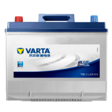 瓦尔塔（VARTA）汽车电瓶蓄电池 蓝标80D26L 吉利途胜吉利奔腾比亚迪以旧换新